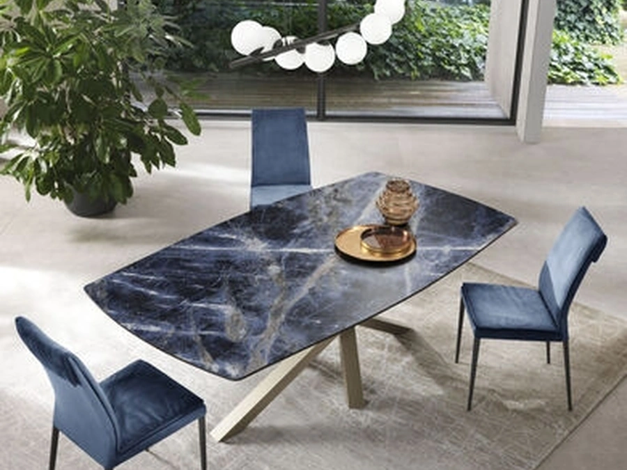 Tavolo Shangai in ceramica di Riflessi