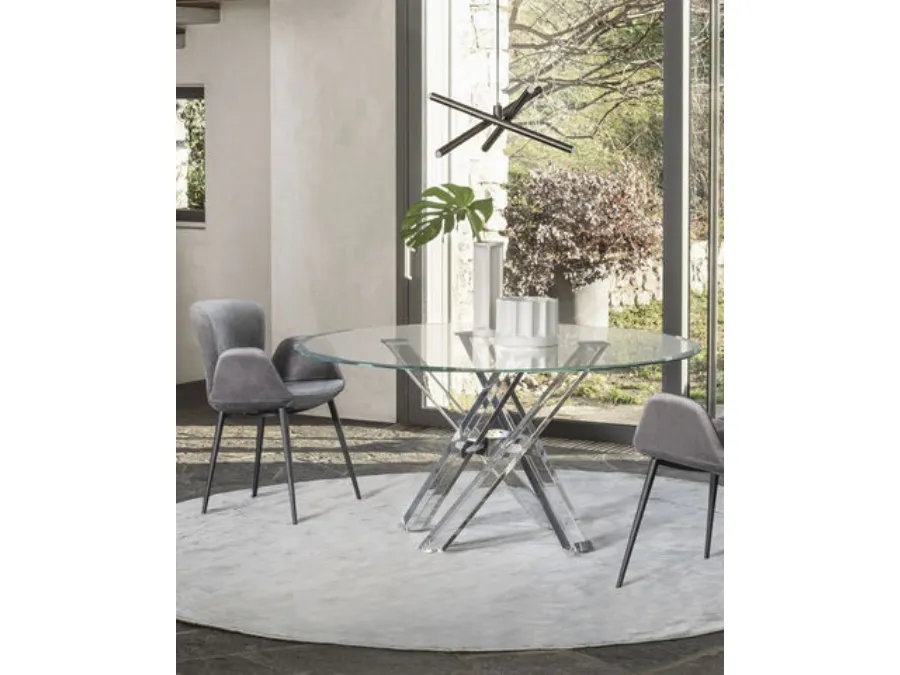 Tavolo Shangai Limited Edition di Riflessi
