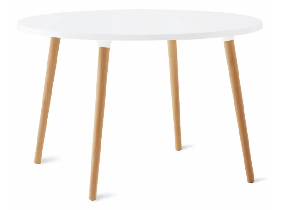 Tavolo Shangai con top in laminato e base in Faggio di Veneta Cucine