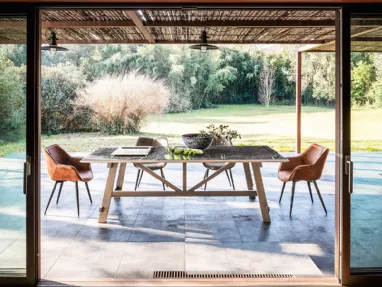 Tavolo Arkitect My Glass di Devina Nais