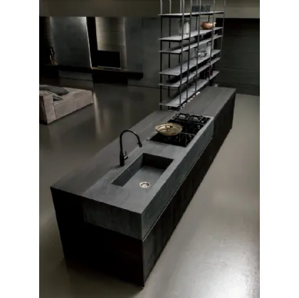 Cucina Design Blade progetto 19 di Modulnova