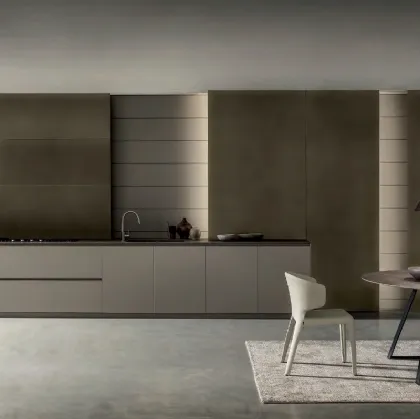 Cucina Design Blade progetto 20 di Modulnova