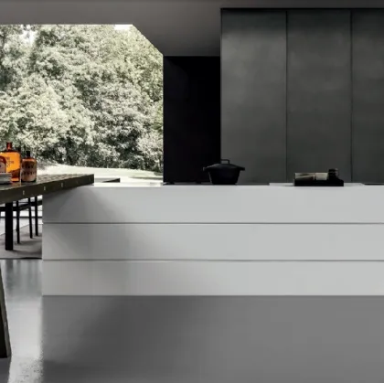 Cucina Design Blade progetto 21 di Modulnova