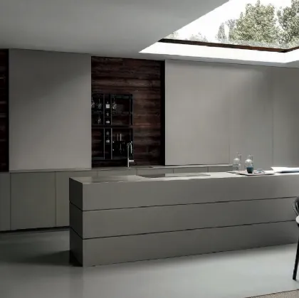 Cucina Design Blade progetto 22 di Modulnova