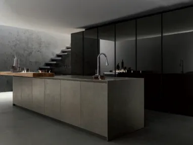 Cucina Design Blade progetto 23 di Modulnova
