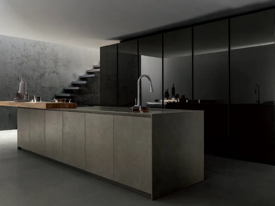 Cucina Design Blade progetto 23 di Modulnova