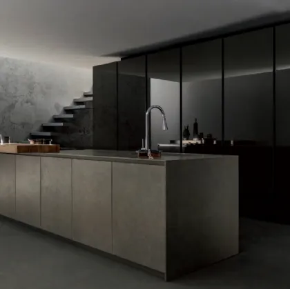 Cucina Design Blade progetto 23 di Modulnova