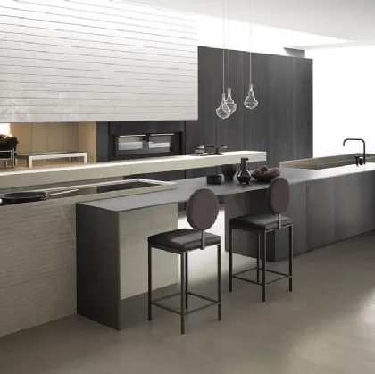 Cucina Design Blade di Modulnova