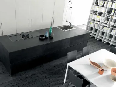 Cucina Design Fly progetto 03 di Modulnova