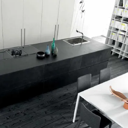 Cucina Design Fly progetto 03 di Modulnova