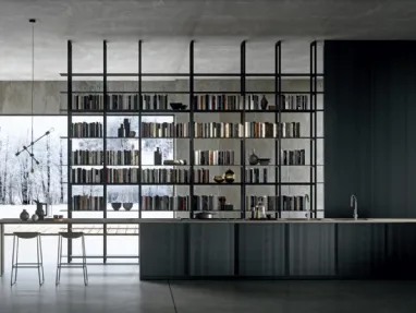 Cucina Design Frame Blade di Modulnova