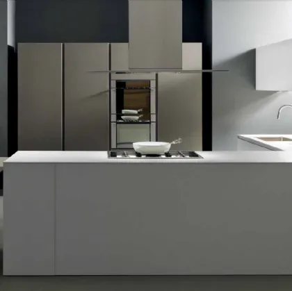 Cucina Design Light progetto 08 di Modulnova