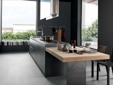 Cucina Design Light progetto 09 di Modulnova