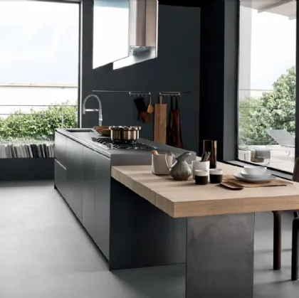 Cucina Design Light progetto 09 di Modulnova