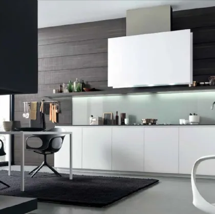Cucina Design Light progetto 10 di Modulnova