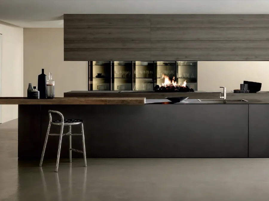 Cucina Design MH6 progetto 33 di Modulnova