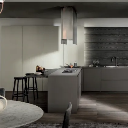 Cucina Design MH6 progetto 34 di Modulnova