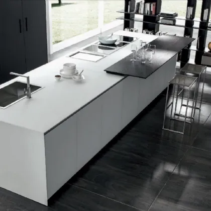 Cucina Design Blade progetto 25 di Modulnova