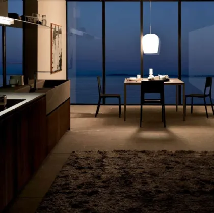 Cucina Design Twenty progetto 04 di Modulnova
