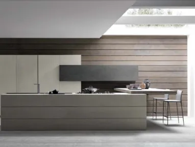 Cucina Design Twenty progetto 05 di Modulnova