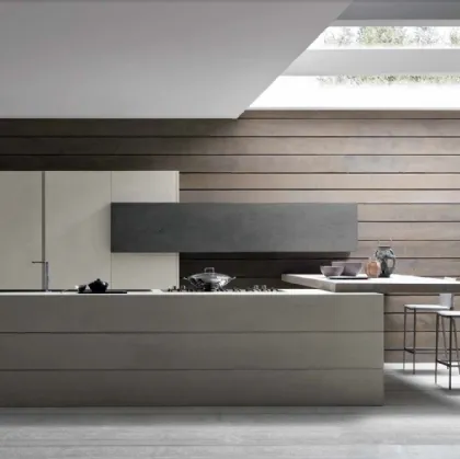 Cucina Design Twenty progetto 05 di Modulnova