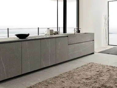 Cucina Design Twenty progetto 07 di Modulnova