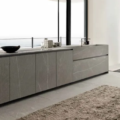 Cucina Design Twenty progetto 07 di Modulnova
