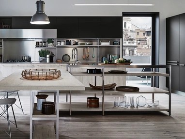 Cucina Moderna ad angolo Ethica di Veneta Cucine