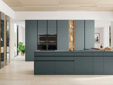 Cucina Moderna con isola Iconica 01 di Veneta Cucine