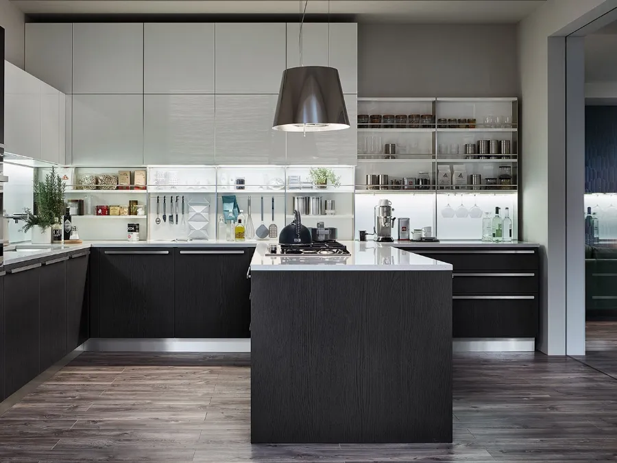 Cucina Moderna Modello EXTRA di Veneta Cucine
