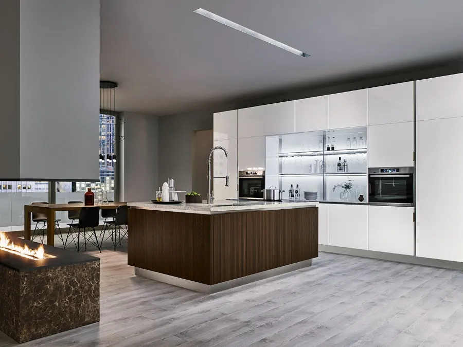 Cucina Moderna Modello EXTRA di Veneta Cucine