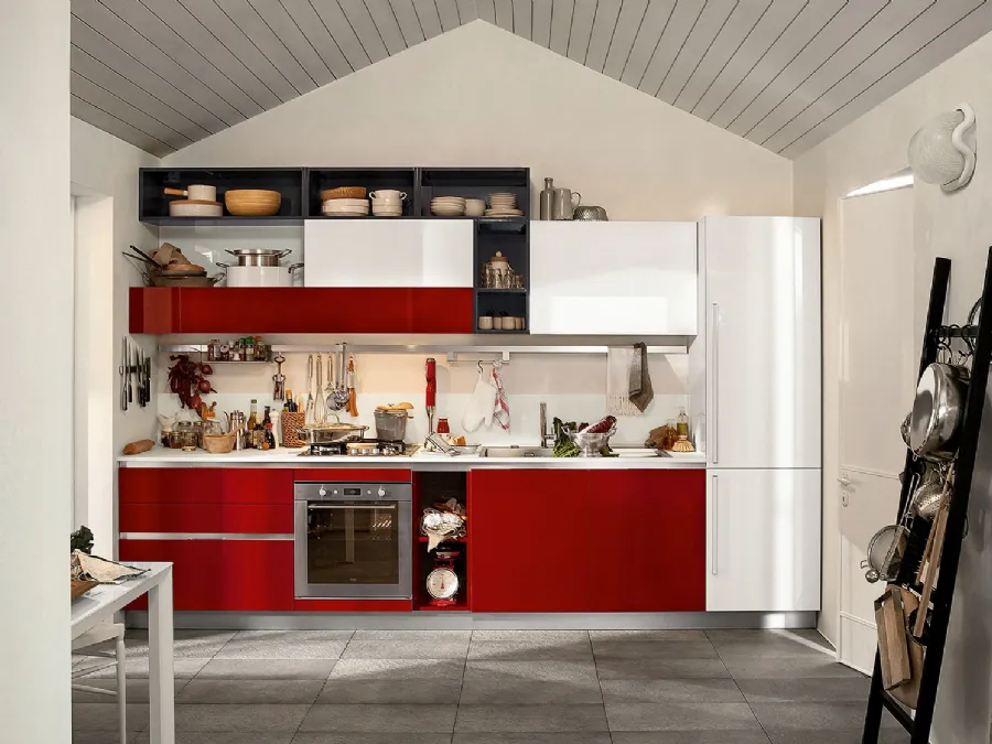 Cucina Moderna Modello LIKE di Veneta Cucine