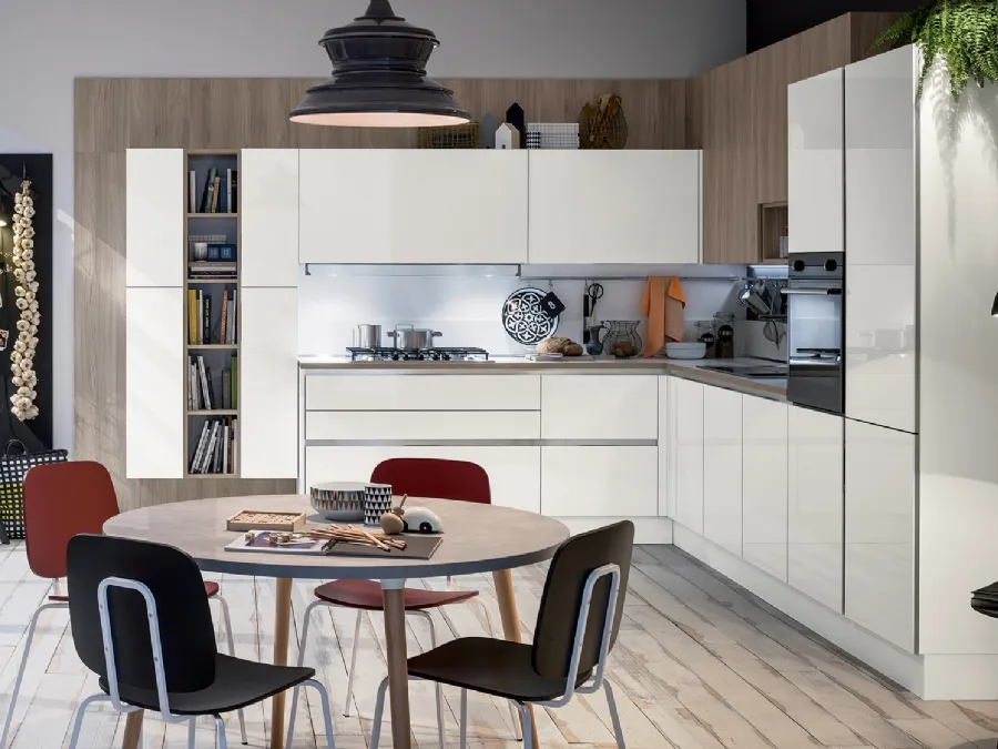 Cucina Moderna Modello LIKE di Veneta Cucine