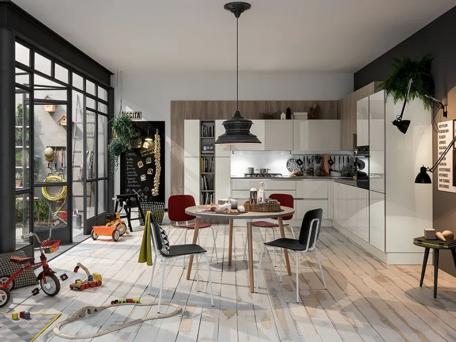 Cucina Moderna Modello LIKE di Veneta Cucine