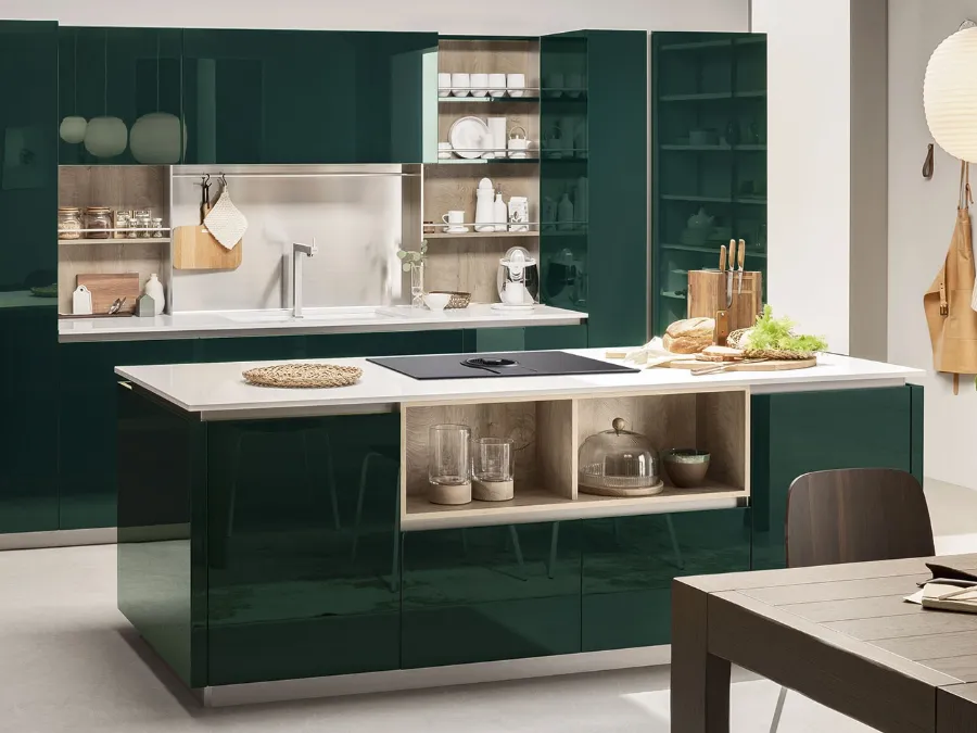 Cucina Moderna Modello LOUNGE di Veneta Cucine