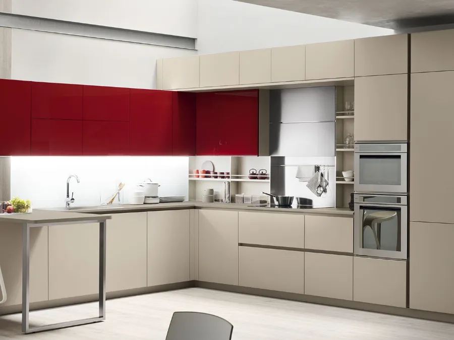 Cucina Moderna Modello LOUNGE di Veneta Cucine