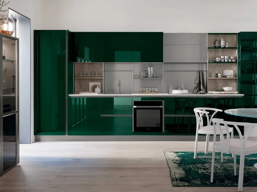 Cucina Moderna Modello OYSTER di Veneta Cucine