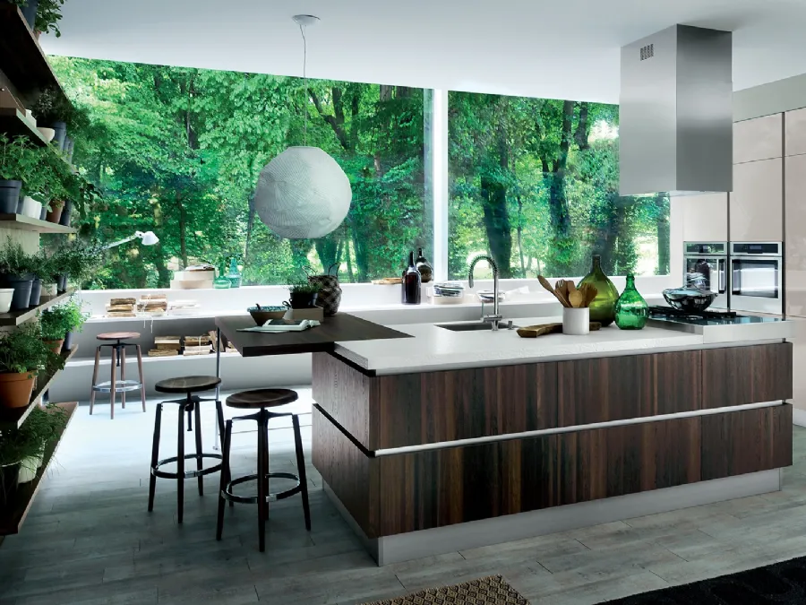 Cucina Moderna Modello OYSTER di Veneta Cucine