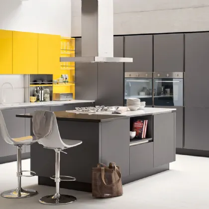 Cucina Moderna Modello OYSTER di Veneta Cucine
