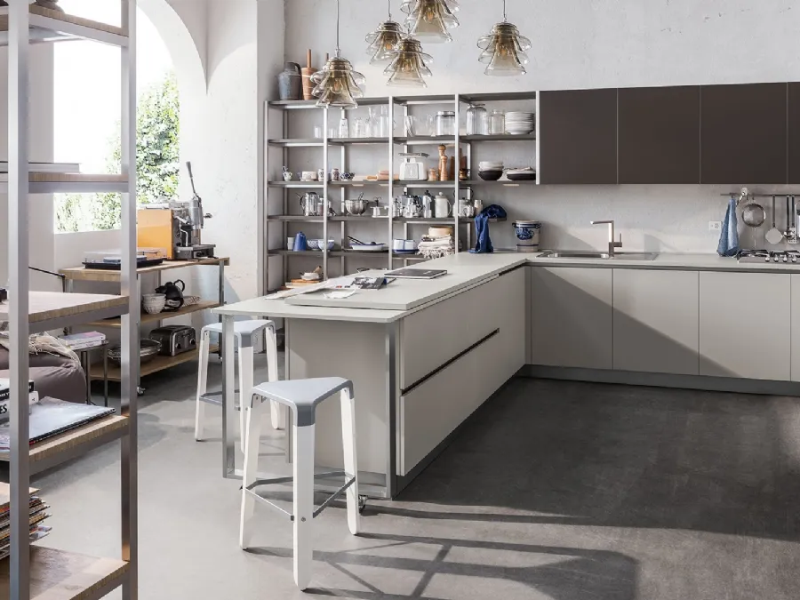 Cucina Moderna Modello START TIME di Veneta Cucine