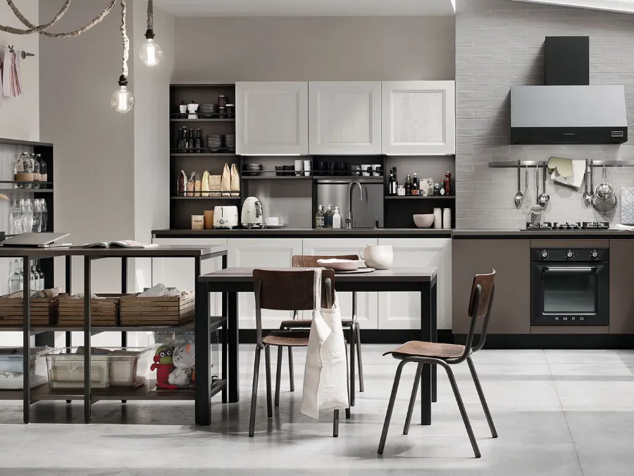 Cucina Moderna Modello TABLET di Veneta Cucine