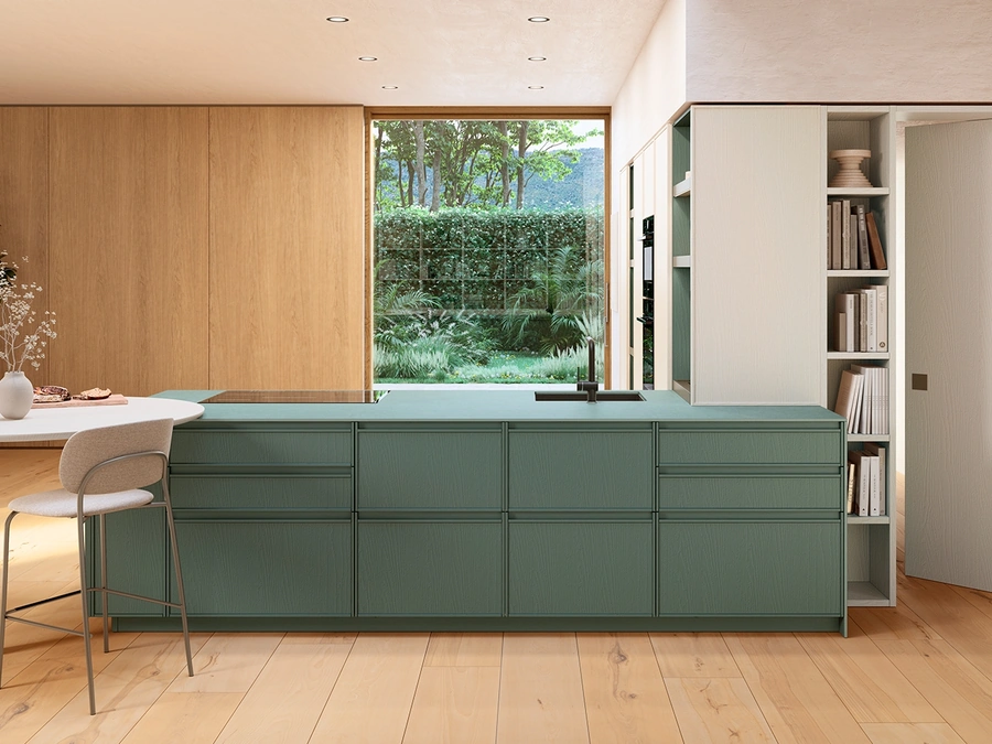 Cucina Moderna Sakura 17 di Veneta Cucine