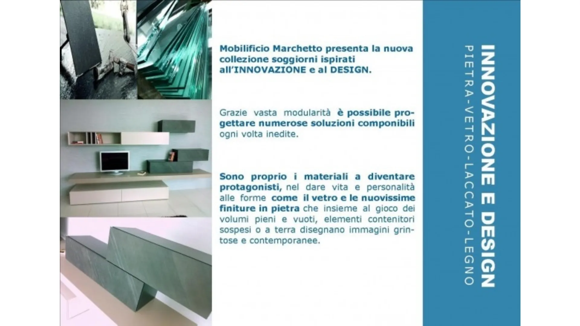 INNOVAZIONE E DESIGN