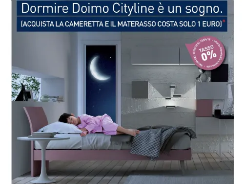 Promozione Camerette