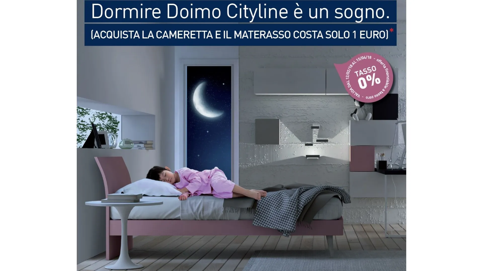 Promozione Camerette