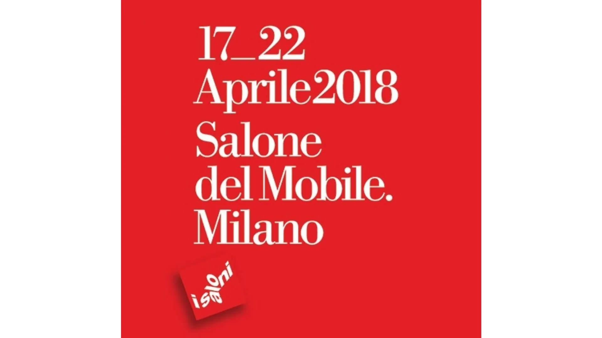 Tendenze dal Salone del Mobile